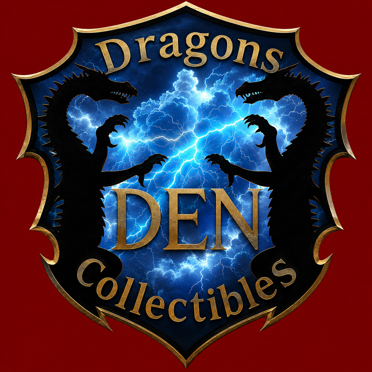 Dragons Den Collectibles crest